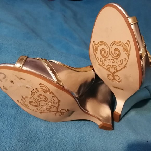 Gold wedges - Picture 4 of 8